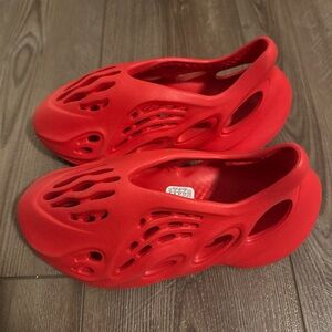 Yeezy Red Men's Sandals